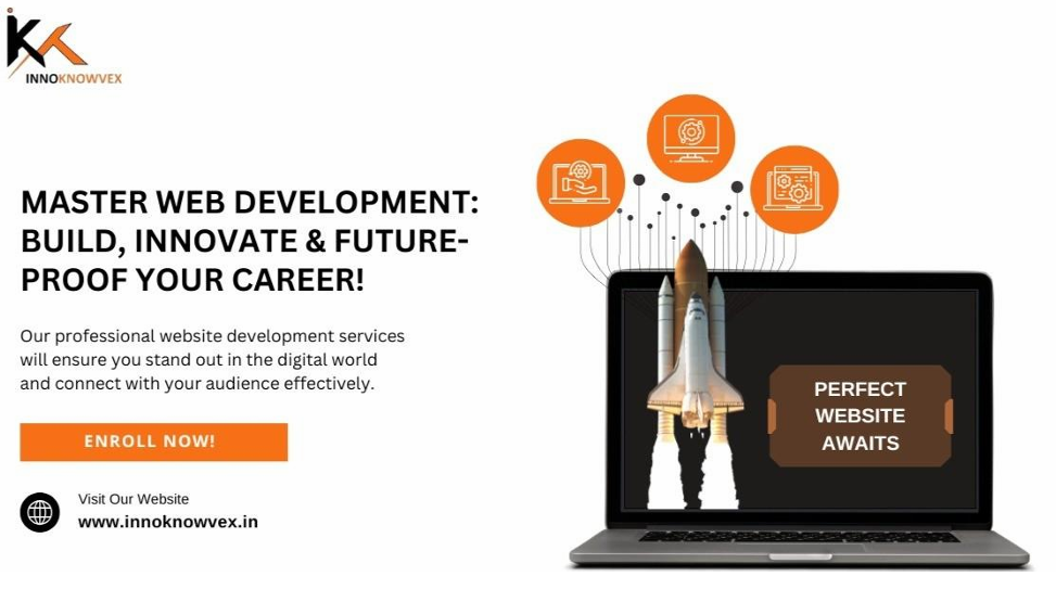 Master Web Development: Build, Innovate & Future-Proof Your Career!